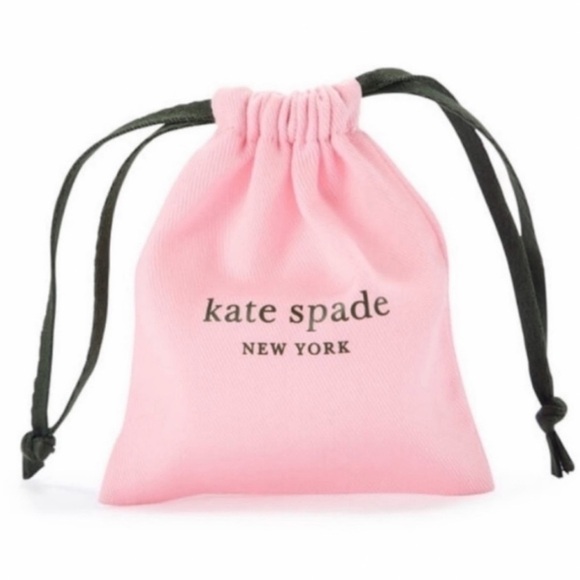 KATE SPADE • Silver Lady Marmalade Pendant Necklace - Picture 2 of 4